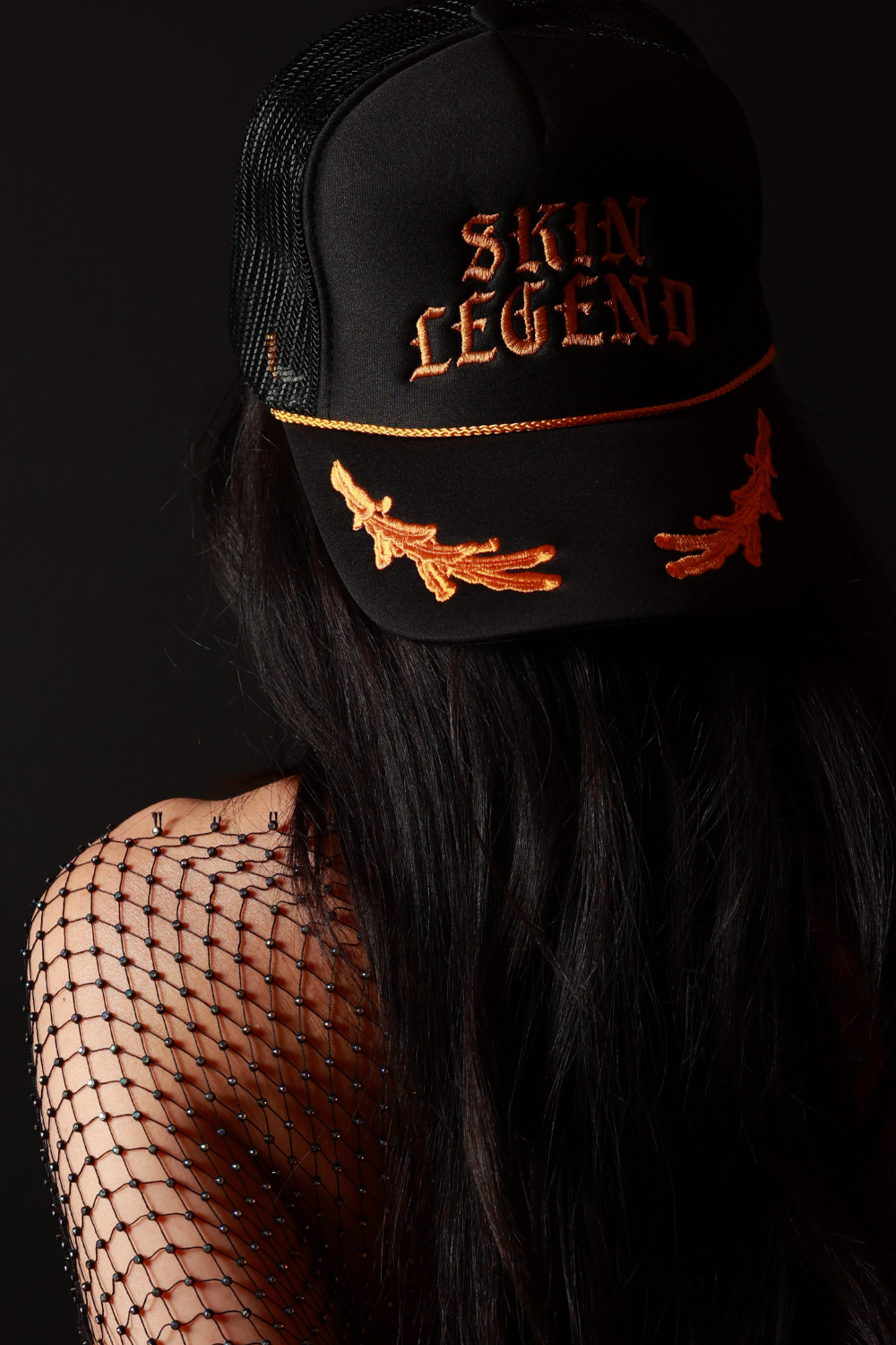 Skin Legend Trucker Hat