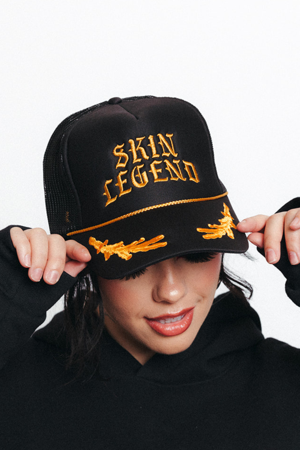 Skin Legend Trucker Hat