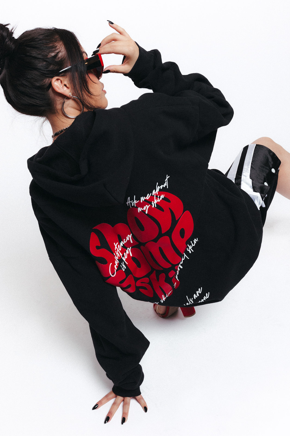 Show Some Skin Hoodie