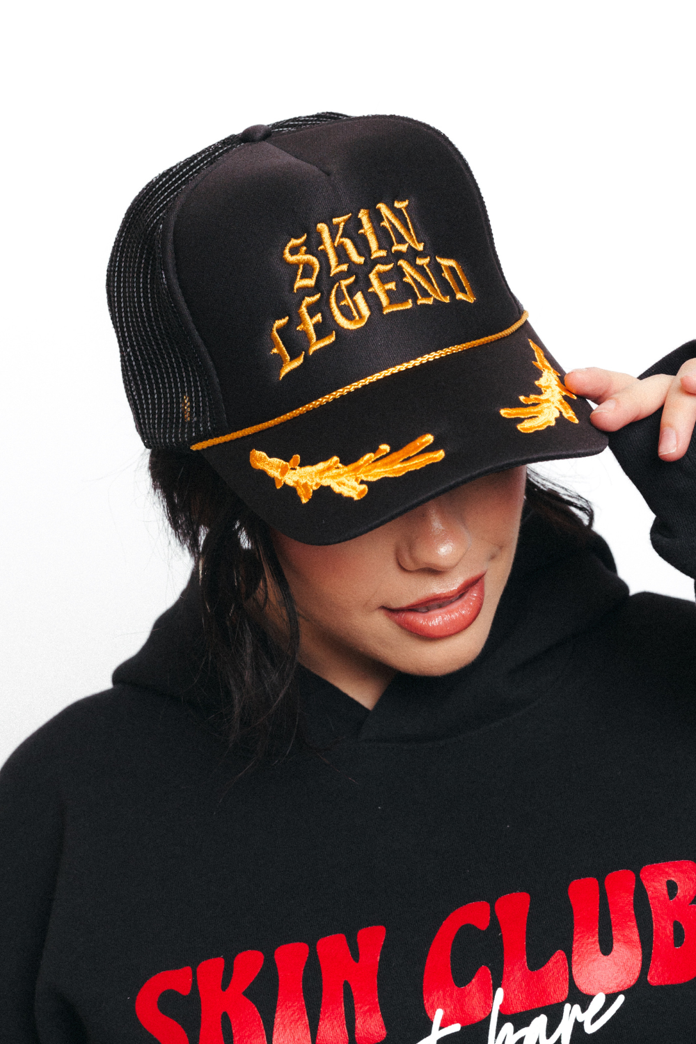 Skin Legend Trucker Hat