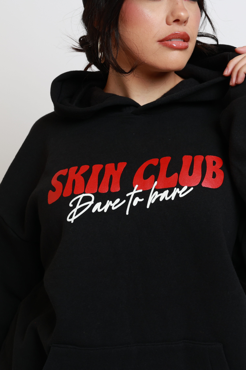 Show Some Skin Hoodie