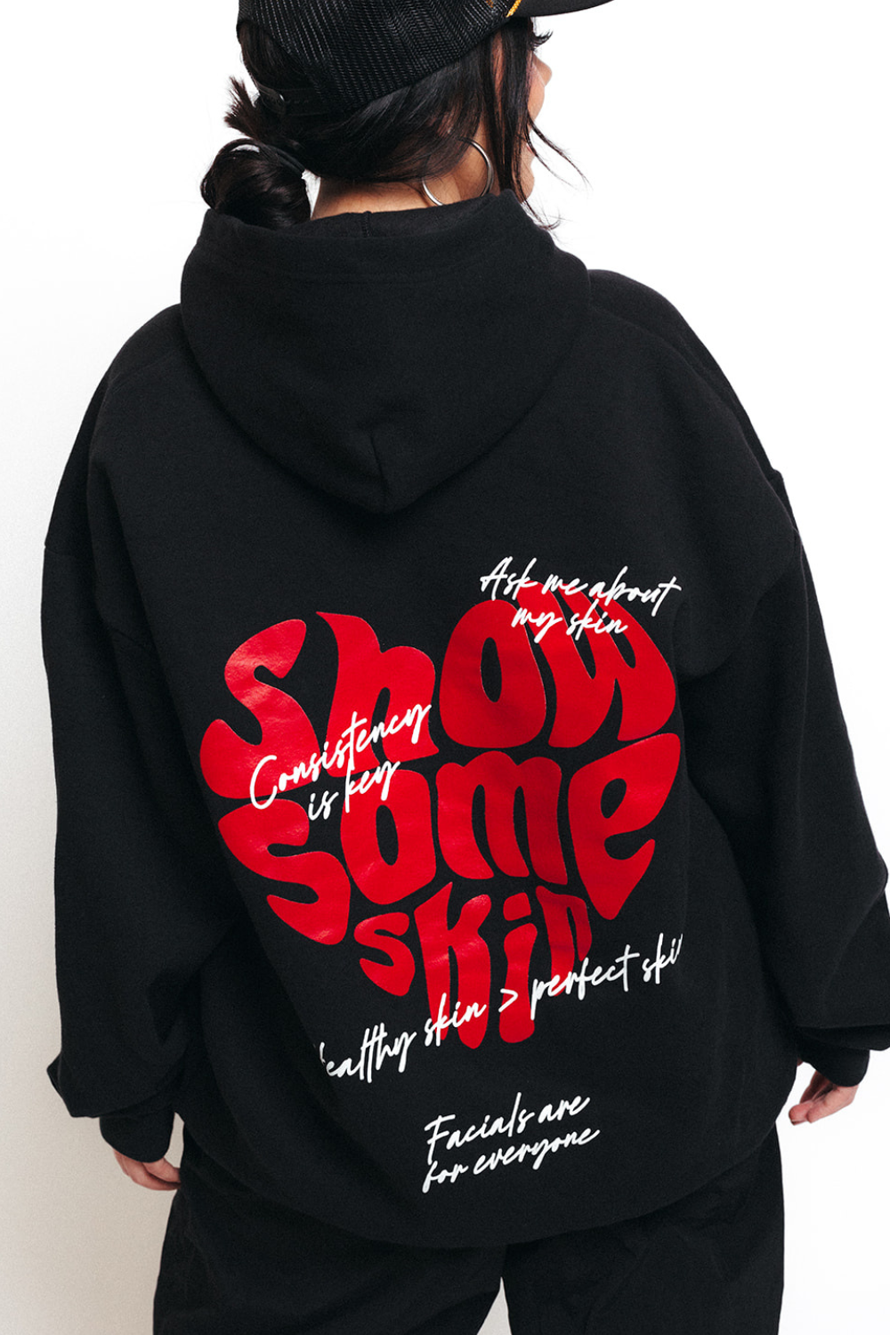 Show Some Skin Hoodie