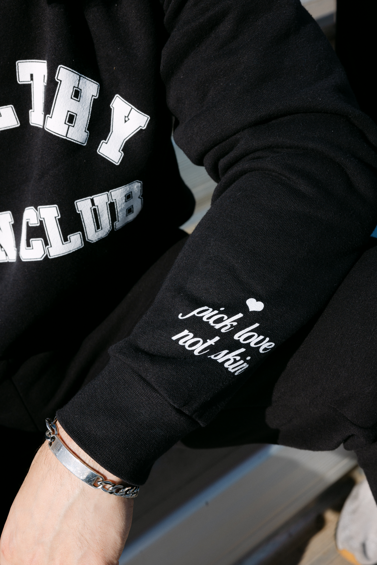 Healthy Skin Club Crewneck