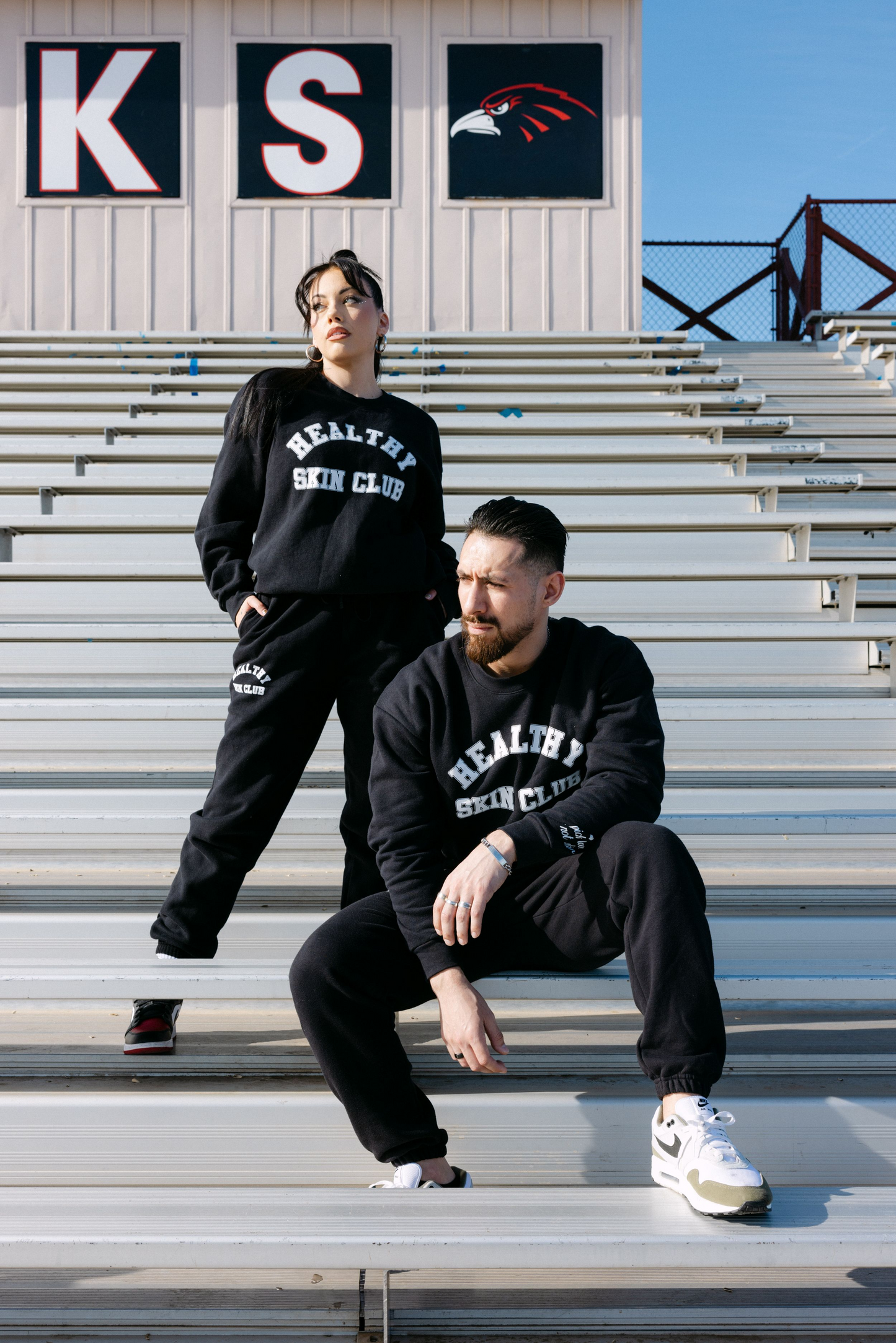 Healthy Skin Club Crewneck
