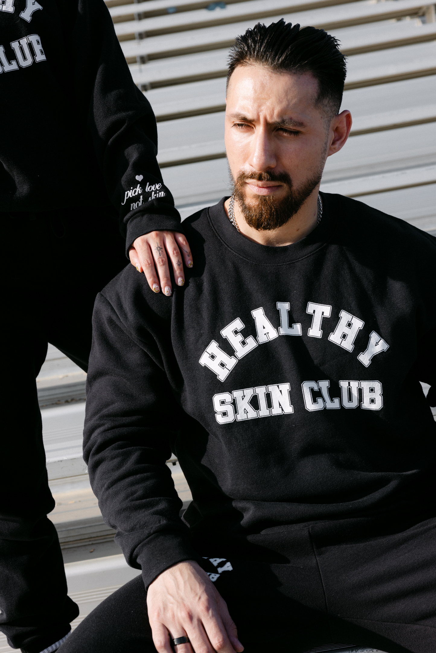 Healthy Skin Club Crewneck