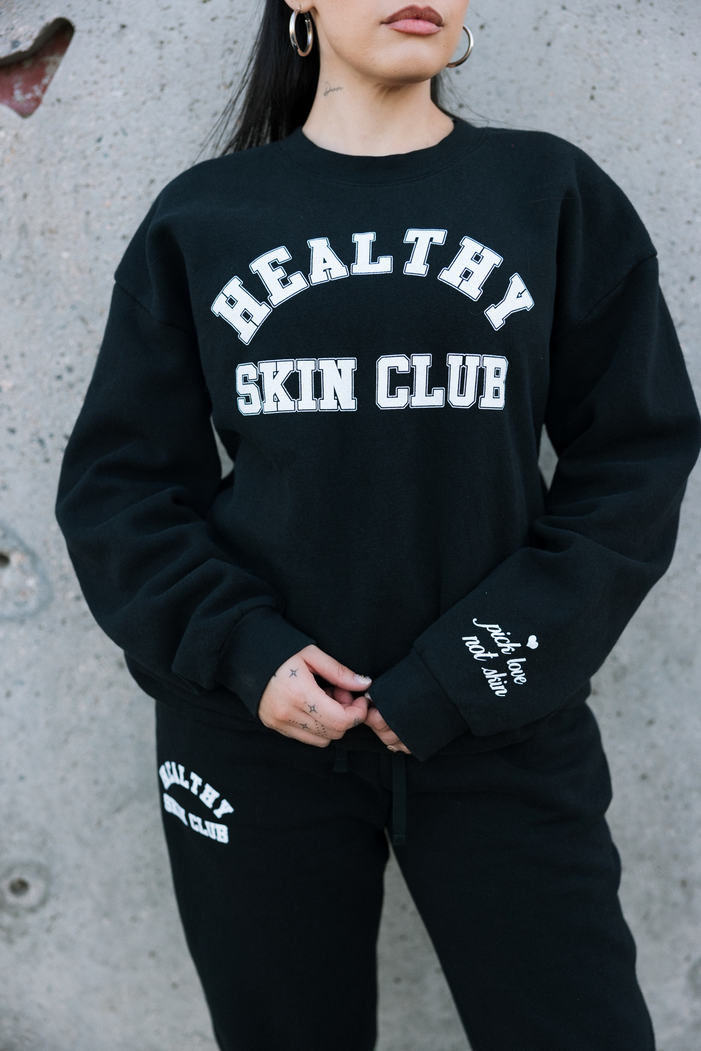 Healthy Skin Club Crewneck