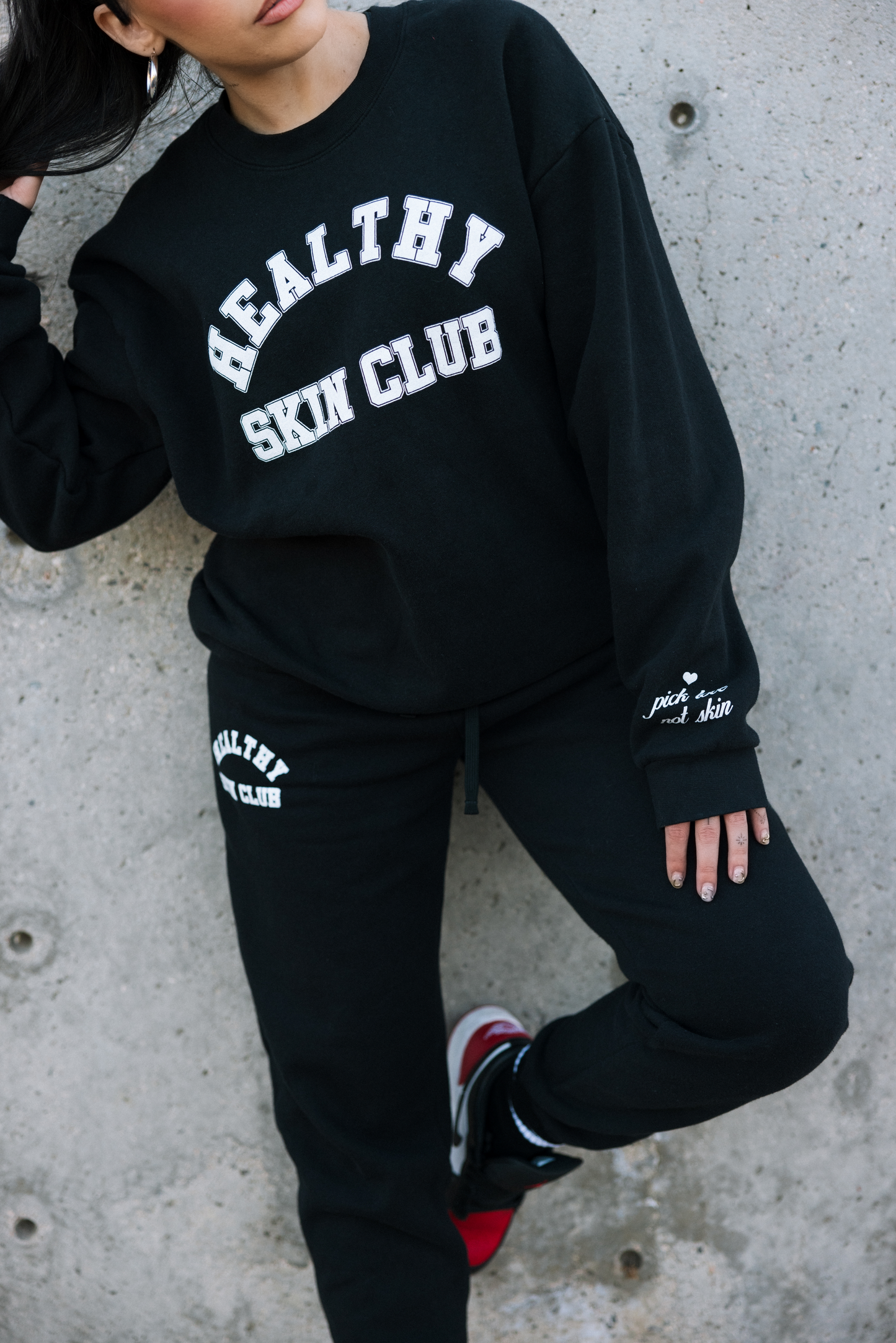 Healthy Skin Club Crewneck