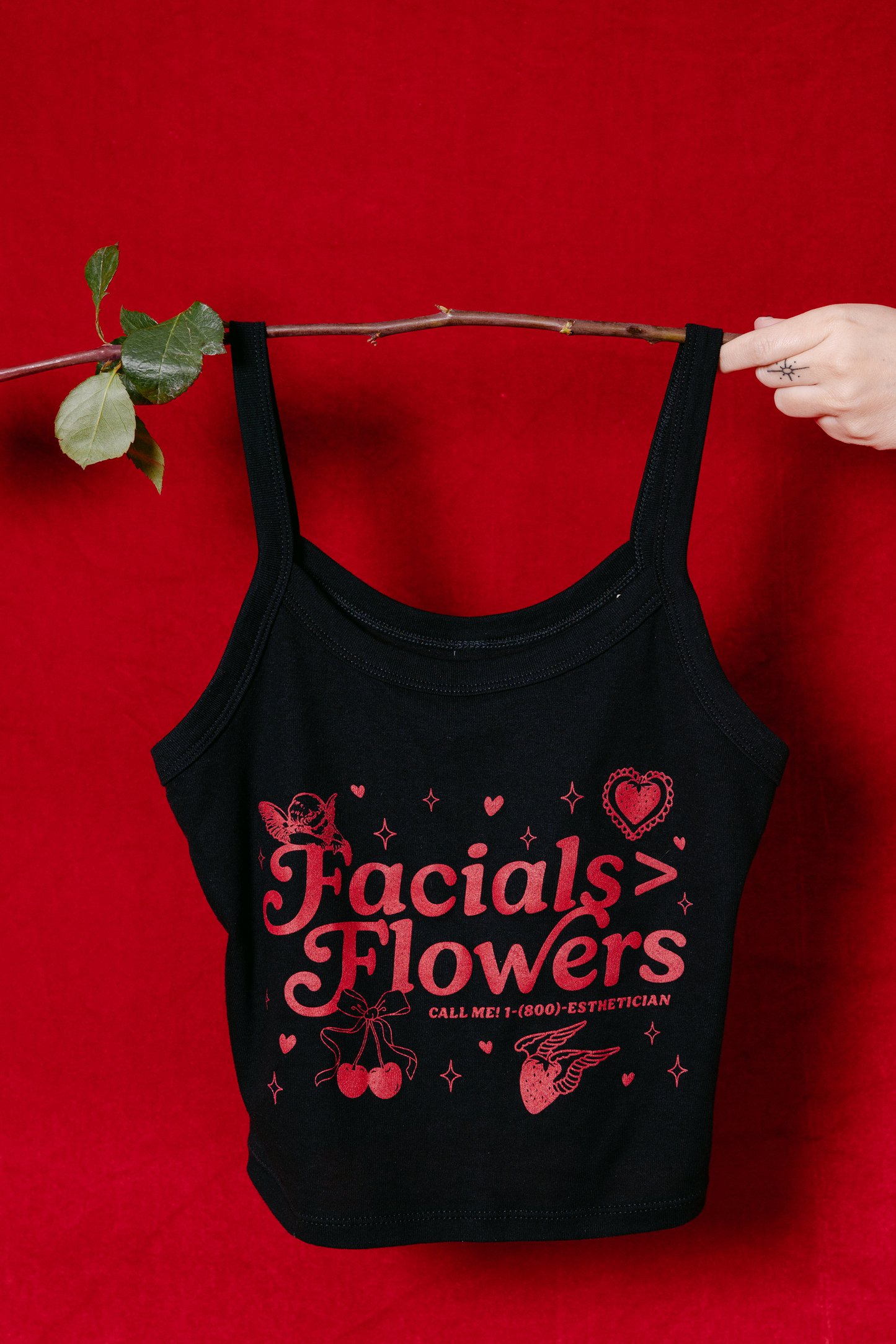 Facials > Flowers Tank