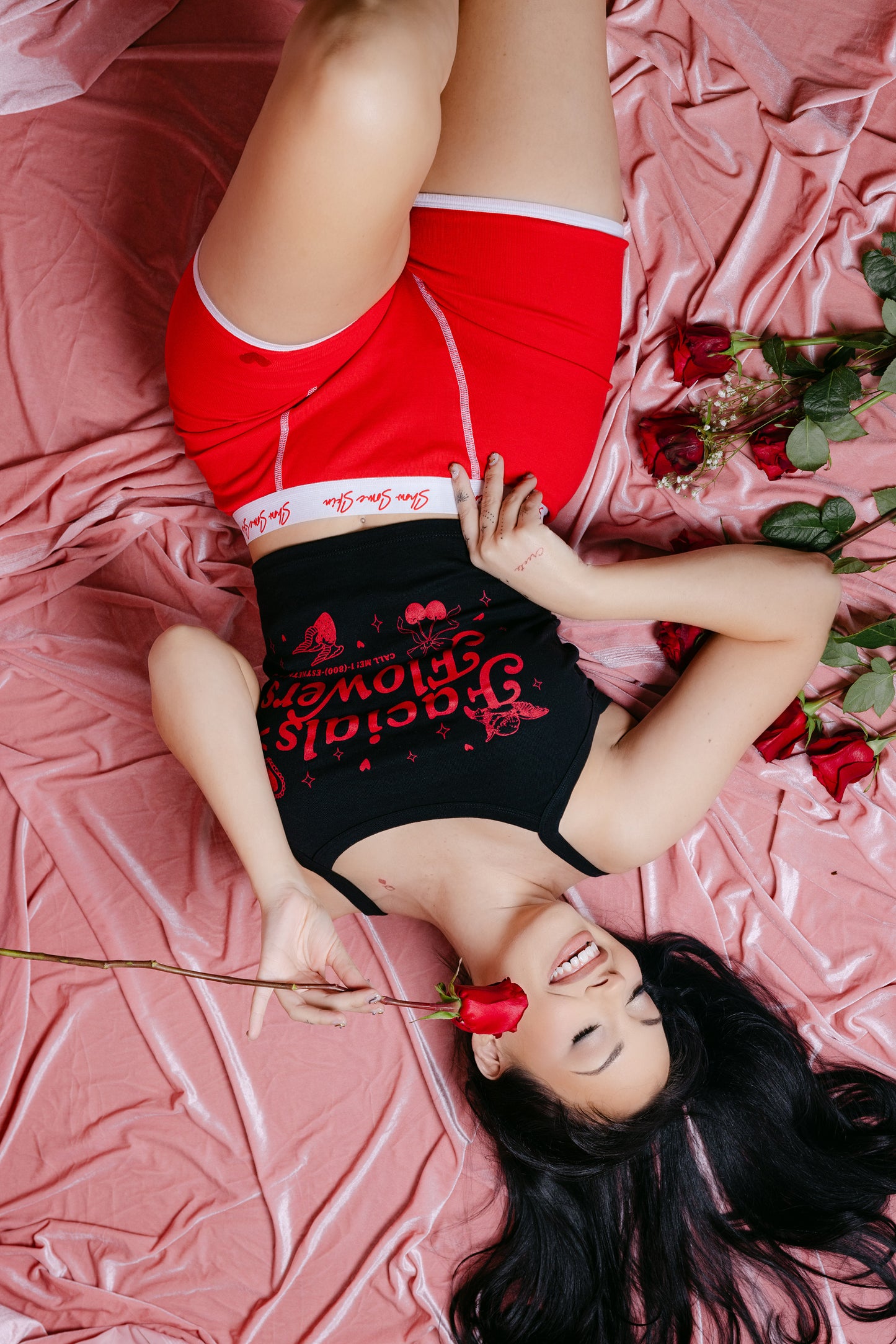 Facials > Flowers Tank