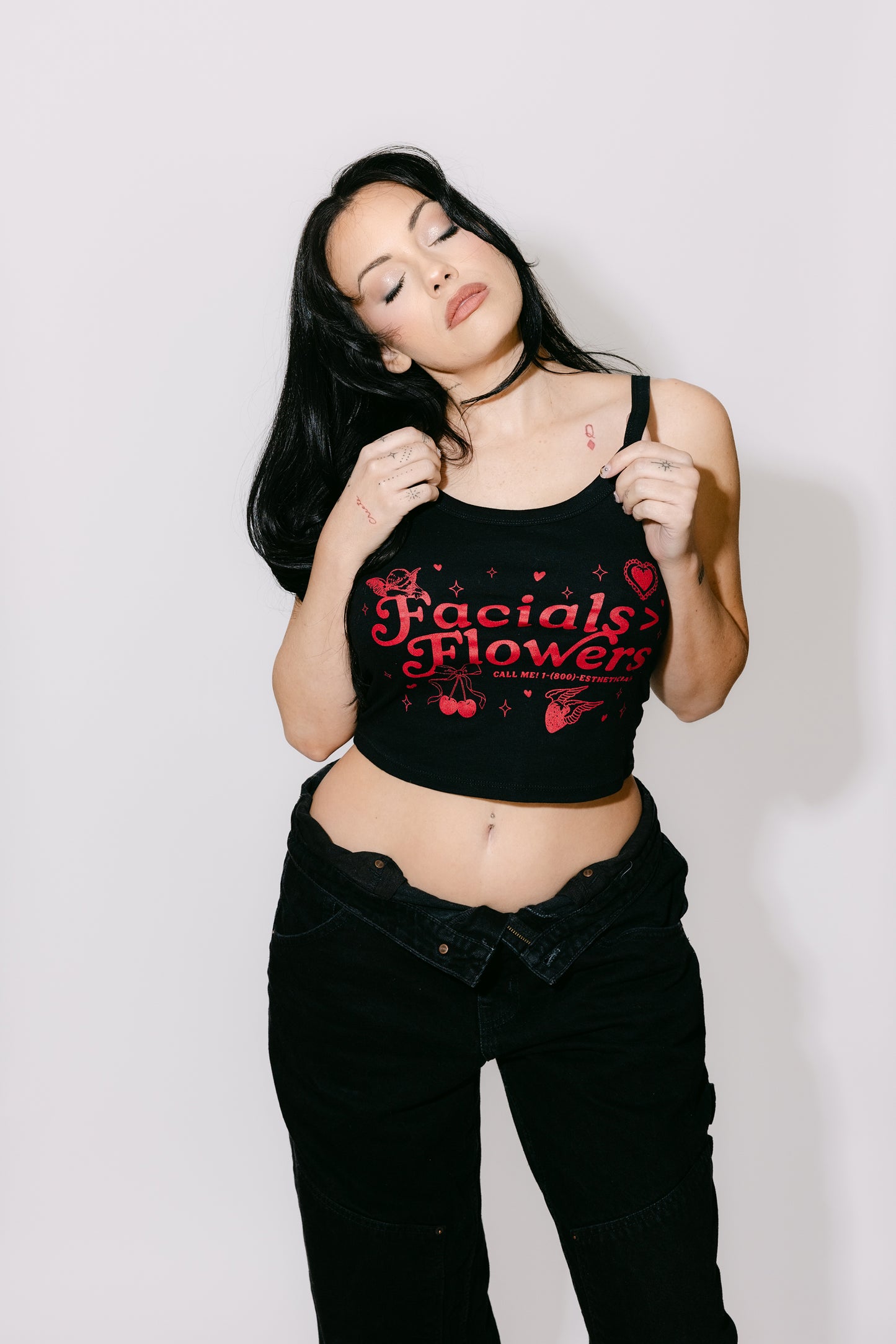 Facials > Flowers Tank