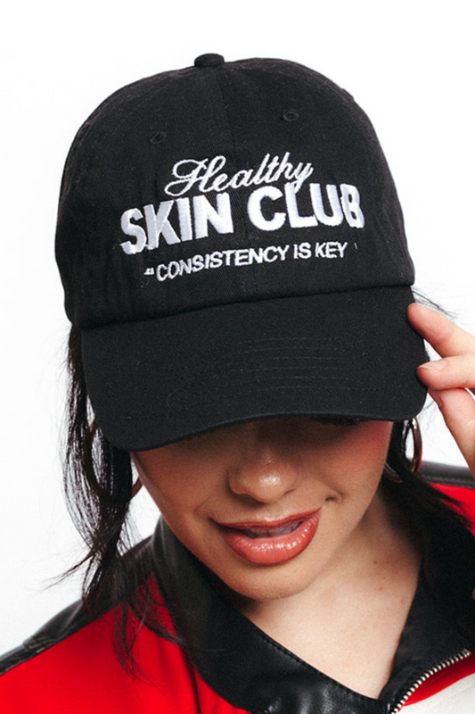 Healthy Skin Club Dad Hat ( PRE ORDER Estimated Shipping is 2-4 weeks from purchase)