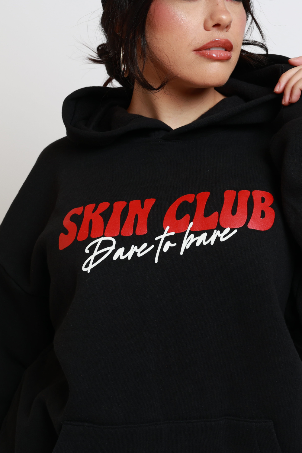 Show Some Skin Hoodie ( PRE ORDER Estimated Shipping is 2-4 weeks from purchase)