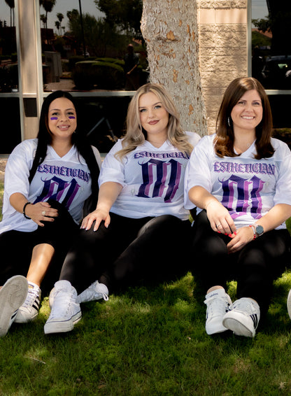 Skin Script x Show Some Skin Collab Esthetician Jersey