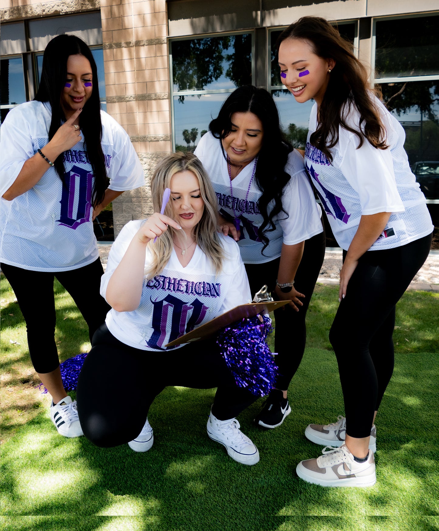 Skin Script x Show Some Skin Collab Esthetician Jersey