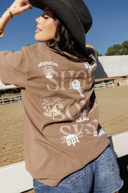 Esthetician Tshirt (Espresso)