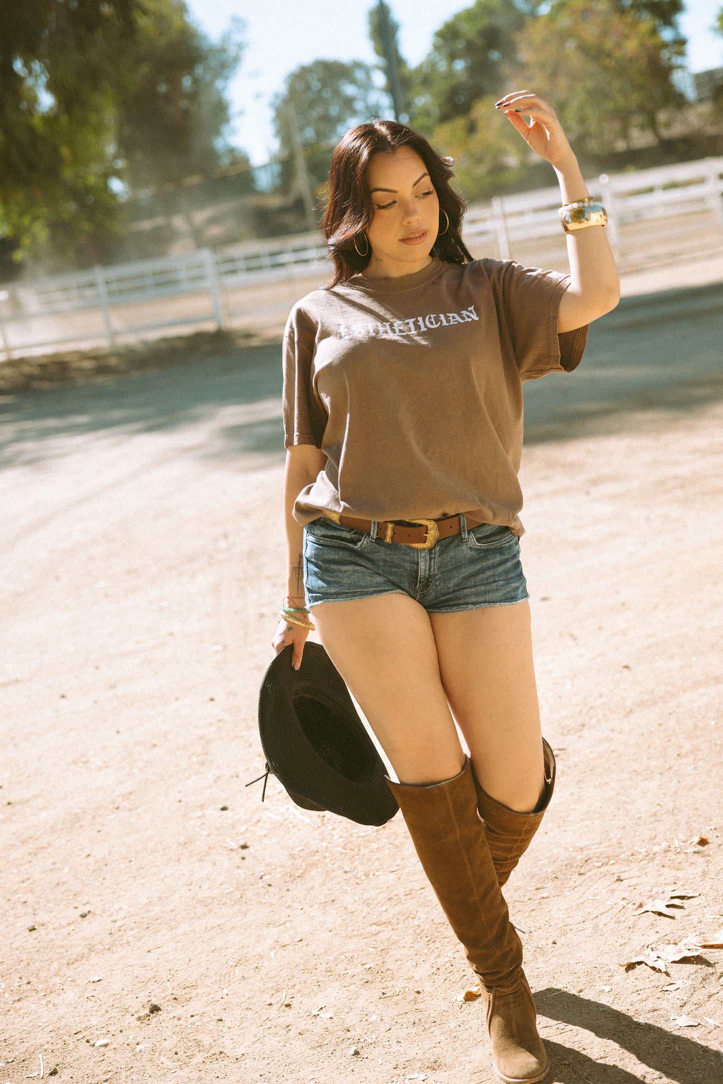 Esthetician Tshirt (Espresso)