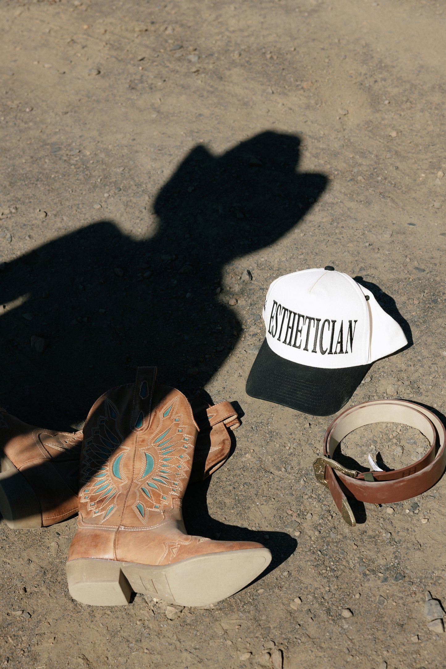 Esthetician Two tone hat