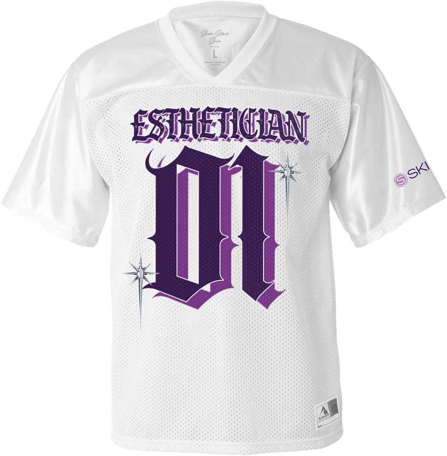 Skin Script x Show Some Skin Collab Esthetician Jersey
