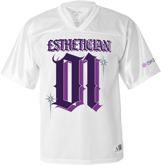 Skin Script x Show Some Skin Collab Esthetician Jersey
