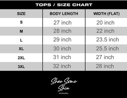 Kristin Marie X Show Some Skin Collab Crewneck