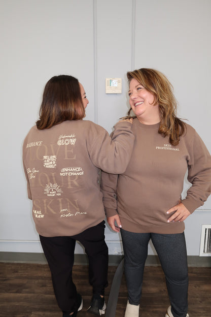 Kristin Marie X Show Some Skin Collab Crewneck