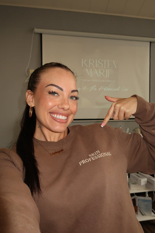 Kristin Marie X Show Some Skin Collab Crewneck