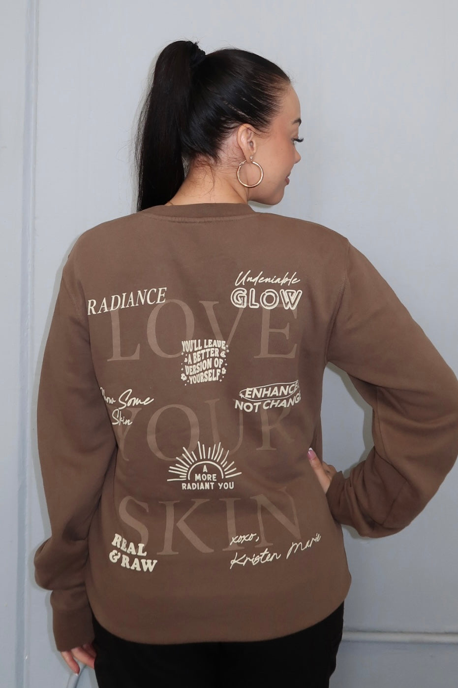 Kristin Marie X Show Some Skin Collab Crewneck