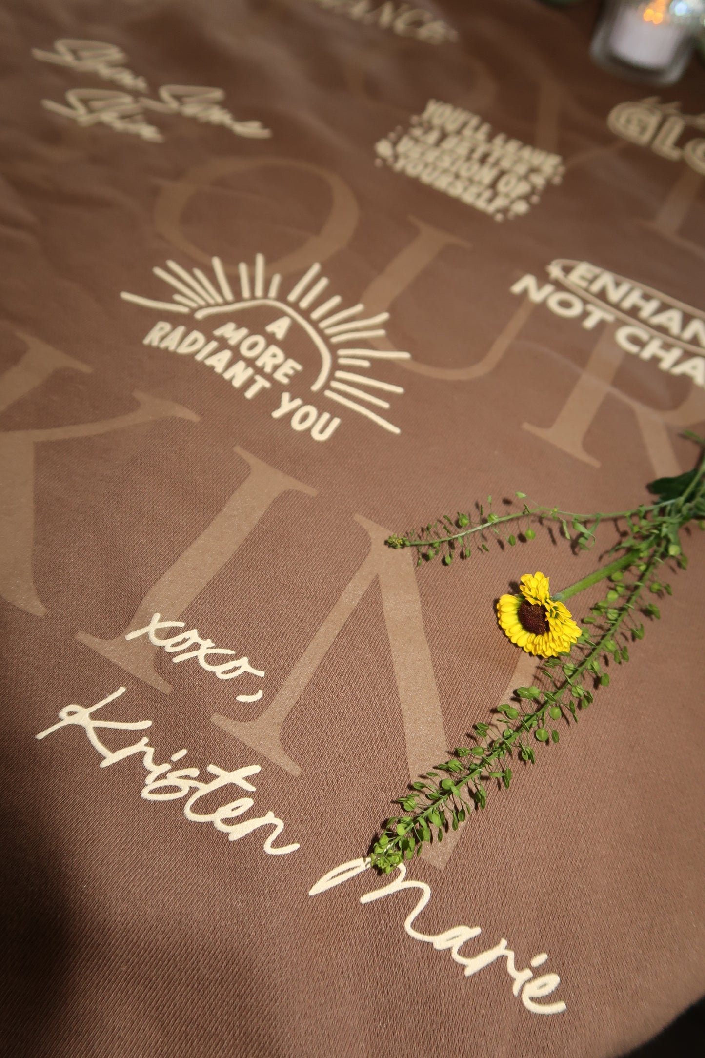 Kristin Marie X Show Some Skin Collab Crewneck