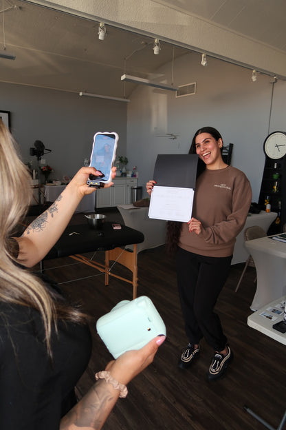 Kristin Marie X Show Some Skin Collab Crewneck